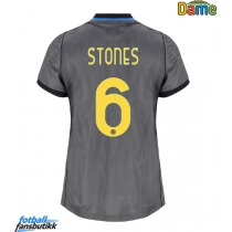 Inter Milan John Stones #6 Tredjedrakt Dame 2026-27 Kortermet